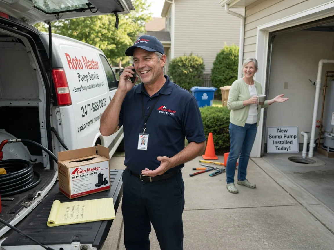 Sump Pump Installation Maunie, IL FAQs